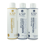 KSP Nanoplasty Blonde 123 Kit 1L