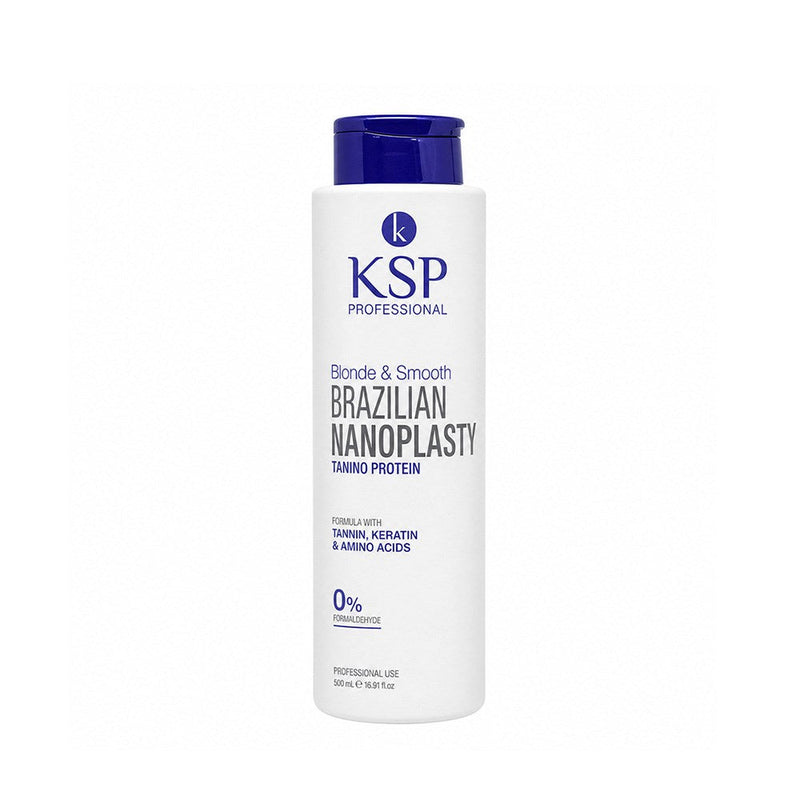 KSP Brazilian Nanoplasty Blonde 500ml